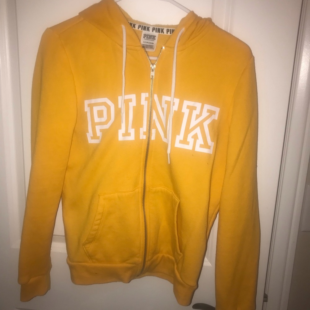 Pink sweatshirt